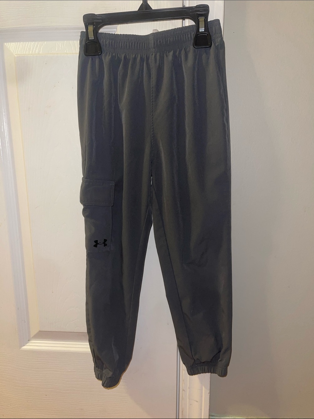 Under Armour Gray Kids Cargo Joggers